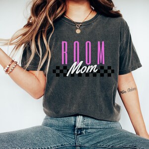 Comfort Colors Room Mom Shirt, Classroom Mom Shirt, Gift for Room Mom, Trendy Shirts for Room Mom, School Volunteer Shirt, Gift for Parent
