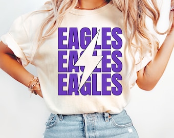 Custom Mascot Shirts, Team Mascot Shirt, School Team Name Shirts, Favorite Team T-Shirt, Custom school spirit shirts, Back to School Tees
