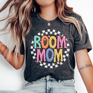Room Mom Shirt, Classroom Mom Shirt, Gift for Room Mom, Trendy Shirts for Room Mom, School Volunteer Shirt, Gift for Parent, Back to School