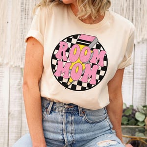Room Mom Shirt, Classroom Mom Shirt, Gift for Room Mom, Trendy Shirts for Room Mom, School Volunteer Shirt, Gift for Parent, Back to School