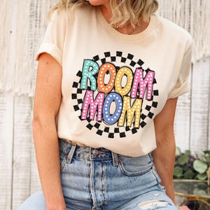 Room Mom Shirt, Classroom Mom Shirt, Gift for Room Mom, Trendy Shirts for Room Mom, School Volunteer Shirt, Gift for Parent, Back to School