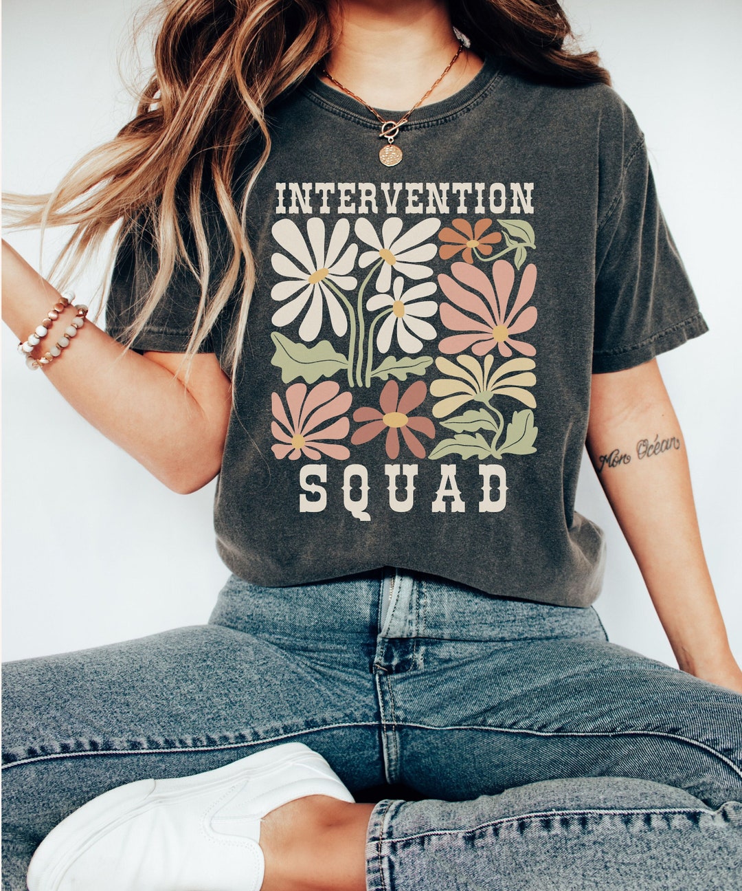 Comfort Colors® Intervention Squad Shirt, Early Intervention Shirt ...