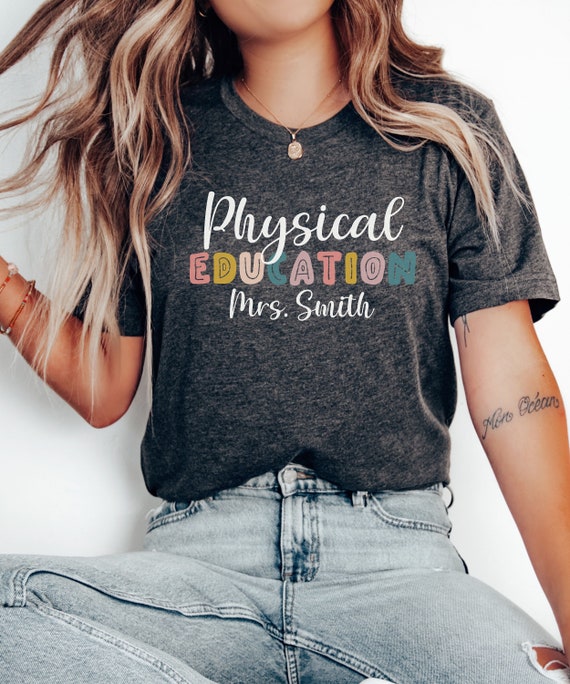 Pe Physical Education Teacher Class Gifts T-Shirt Pe Physical Education Teacher Class Gifts T-Shirt