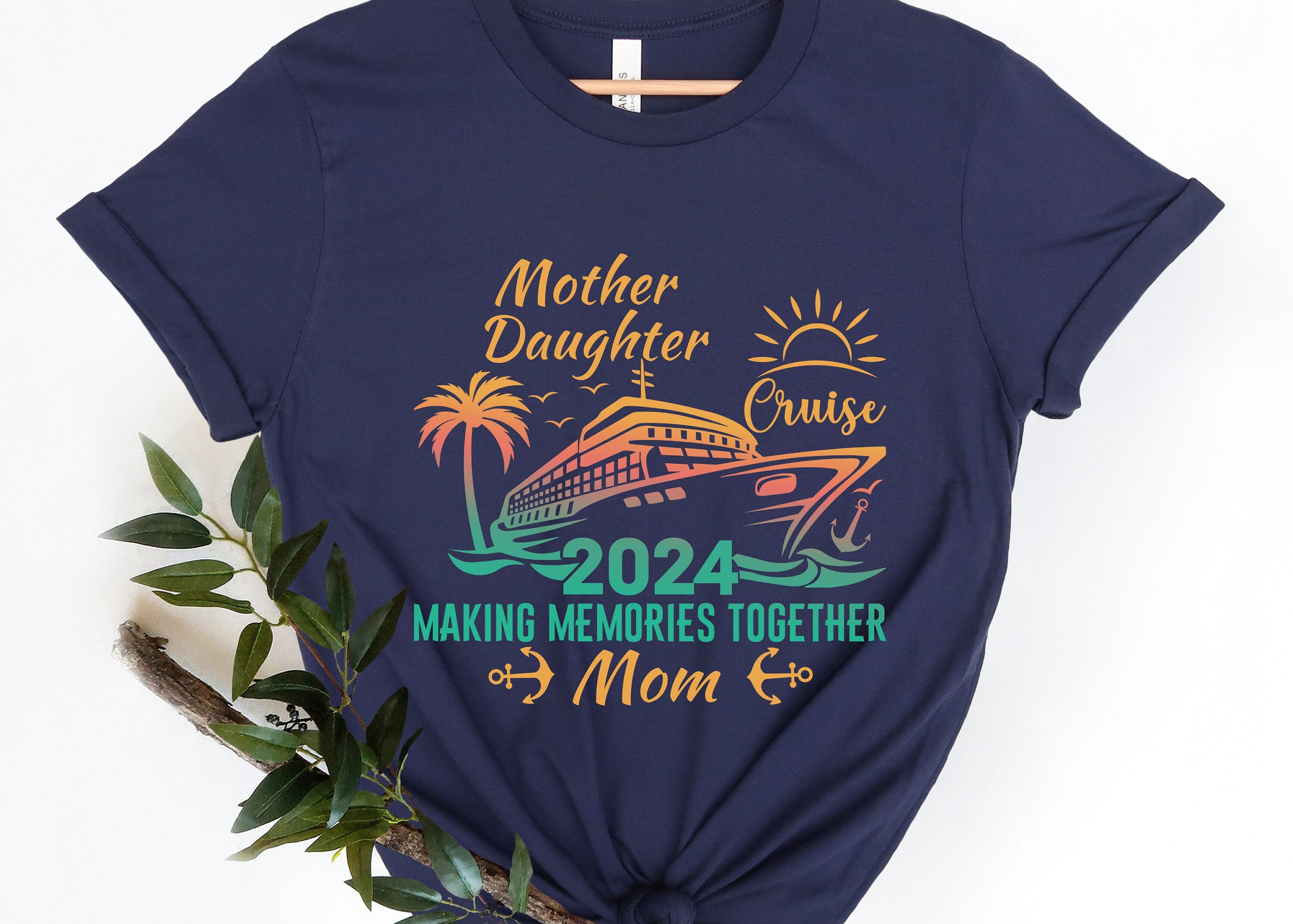 Custom Mother Daughter Cruise Shirts Gift for Mom, Cruise Shirts Gift ...