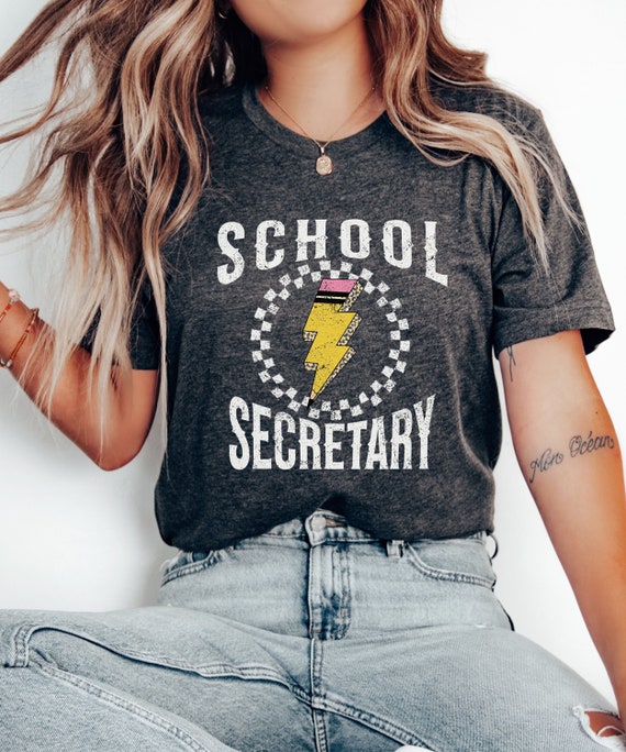 Secretary Squad Back To School Gift Shirt Secretary Squad Back To School Gift Shirt