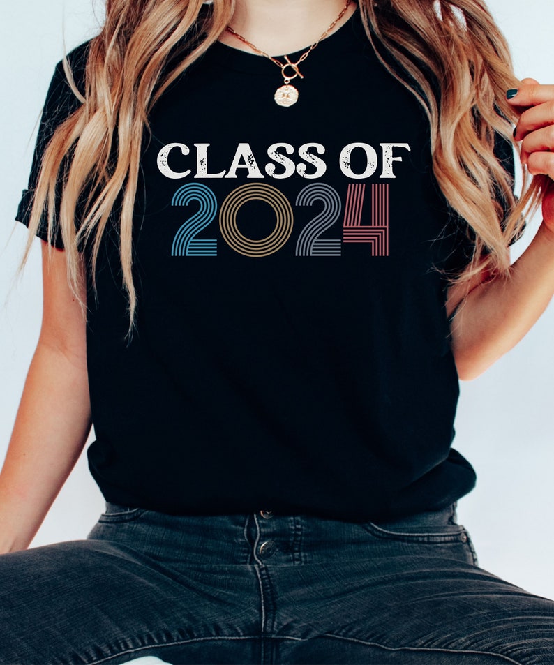 Class of 2024 Shirt, Senior Shirt Class of 2024 Tshirt, High School