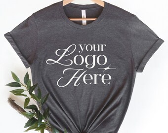 Personalized Company Logo Shirt, Personalized Logo TShirt, Custom Logo T-shirt, Team Logo Tee, Custom Compony Logo Shirt, Custom Text Shirt
