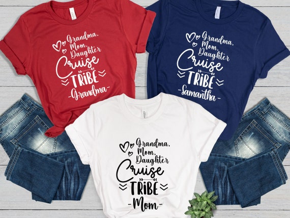 Grandma mom daughter best sale shirts