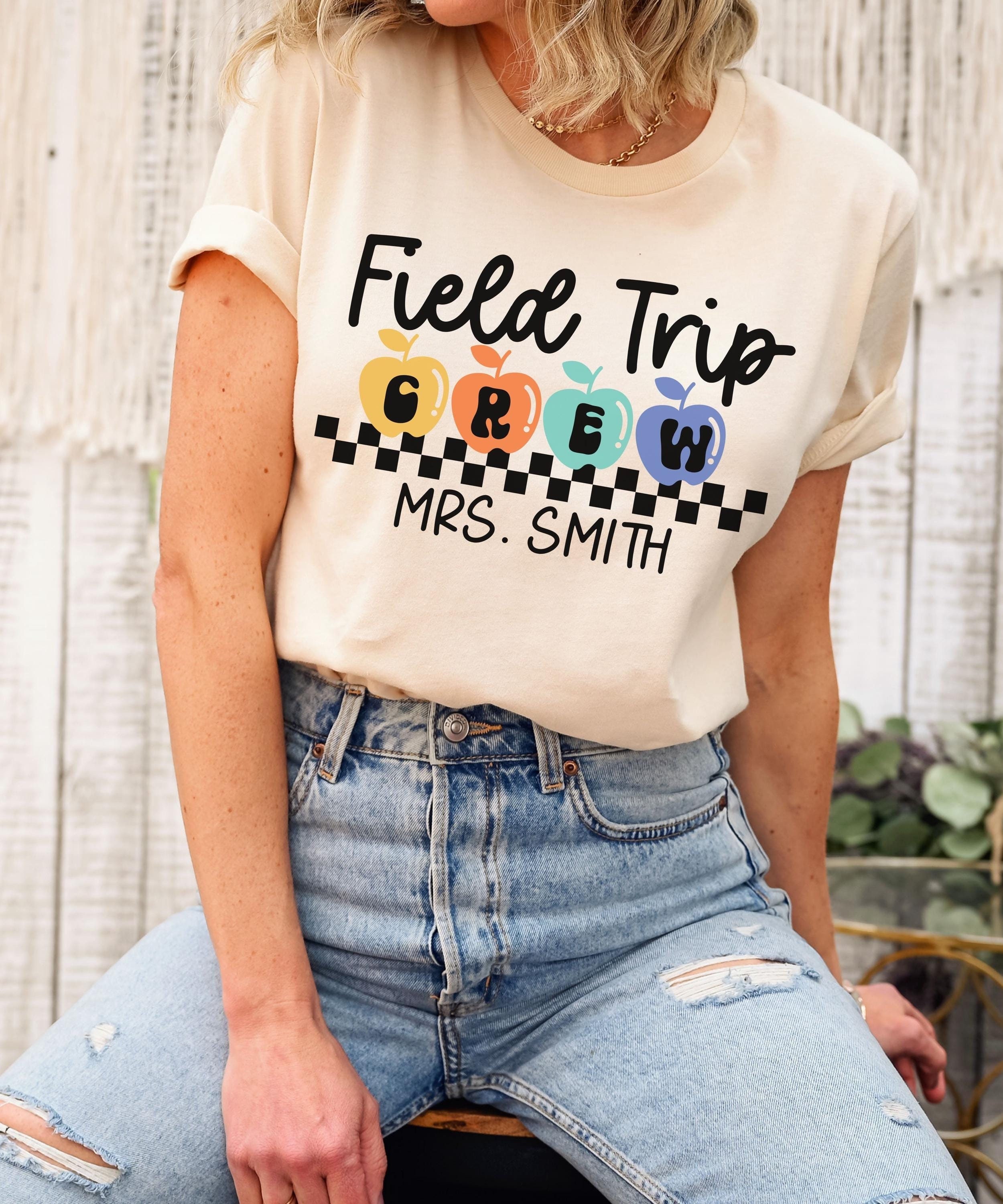 Field Trip Shirt - Etsy