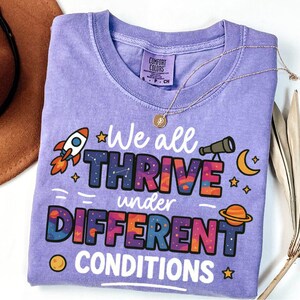 Comfort Colors Autism Awareness Shirt, Sped Teacher Tshirt, Special Education Shirt, Neurodiversity Shirt, Autism Acceptance Tee, Inclusion