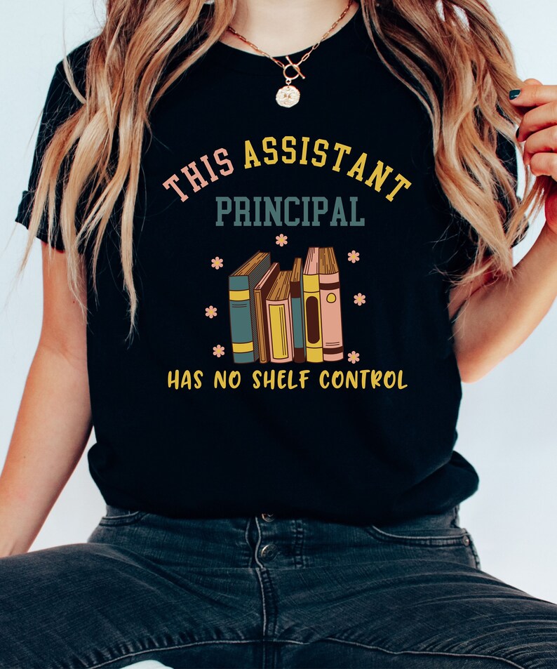 Retro Assistant Principal Shirt, Assistant Principal Tshirt Gift for