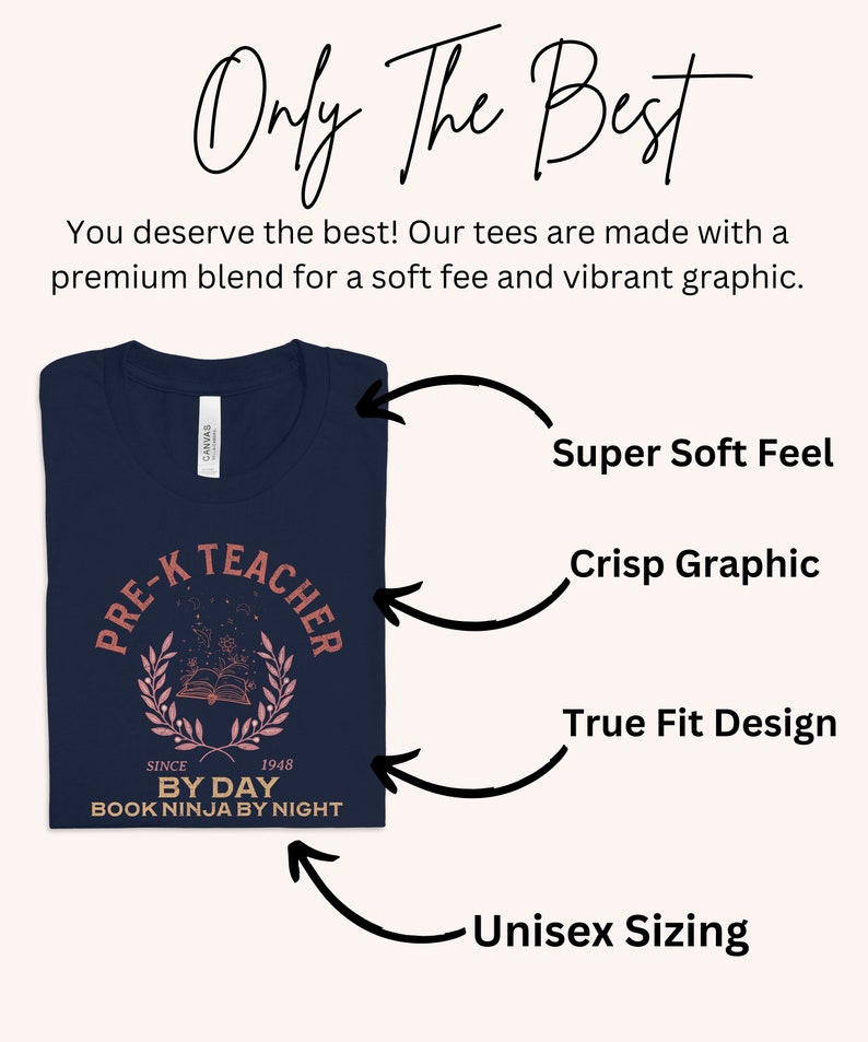 Prek Teacher by Day Shirt, Book Lover Tshirt for Prek Teacher, Pre K