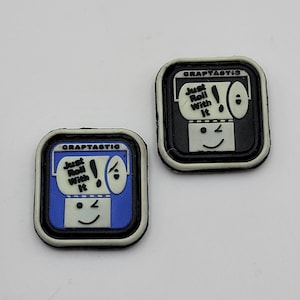 Glow Just Roll With It Craptastic Ranger Eye RE PVC Patch EDC