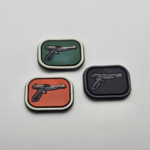 Glow Video Game Blaster Range Eye RE PVC Patch EDC