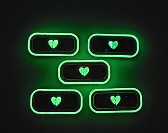 K9 GITD PVC Patch - LA PATCHERIA - Foto 9