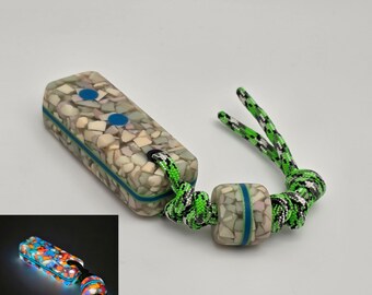 Neu!! Skurfetti Man Höhle Plus Frucht-Cocktail Skurfetti Glow Rocks Sorgen-Stick-Tasche Fidget Sorgen-Stein EDC
