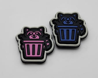 Glow Trash Panda Ranger Eye RE PVC Patch EDC