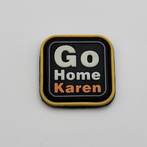 Glow Go Home Karen Series Ranger Eye RE Parche de PVC EDC