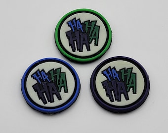 Glow Evil Laughing Ranger Eye RE PVC Patch EDC