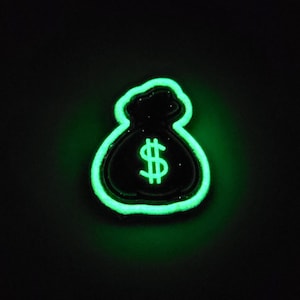 Glow Money Bag Ranger Eye RE Patch EDC