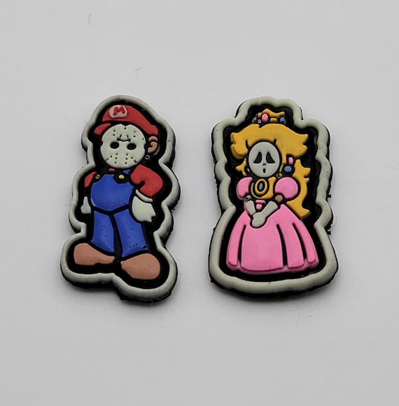 Glow Slasher Princess Plumber Ranger Eye RE PVC Patch EDC
