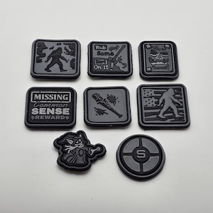 NEW!! Tactical Blackout V8 Ranger Eye Patch RE EDC