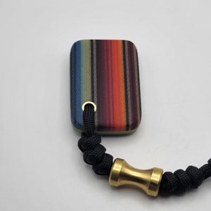Glow Mexican Blanket G-Carta Soap Bar Worry Stone Pocket Fidget EDC