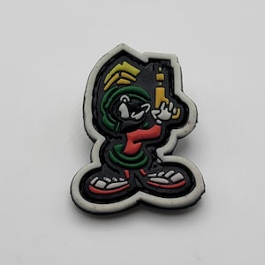 Glow Martian V2 Ranger Eye RE PVC Patch