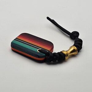 Glow Sunset Fade G-Carta Worry Stone Pocket Fidget EDC