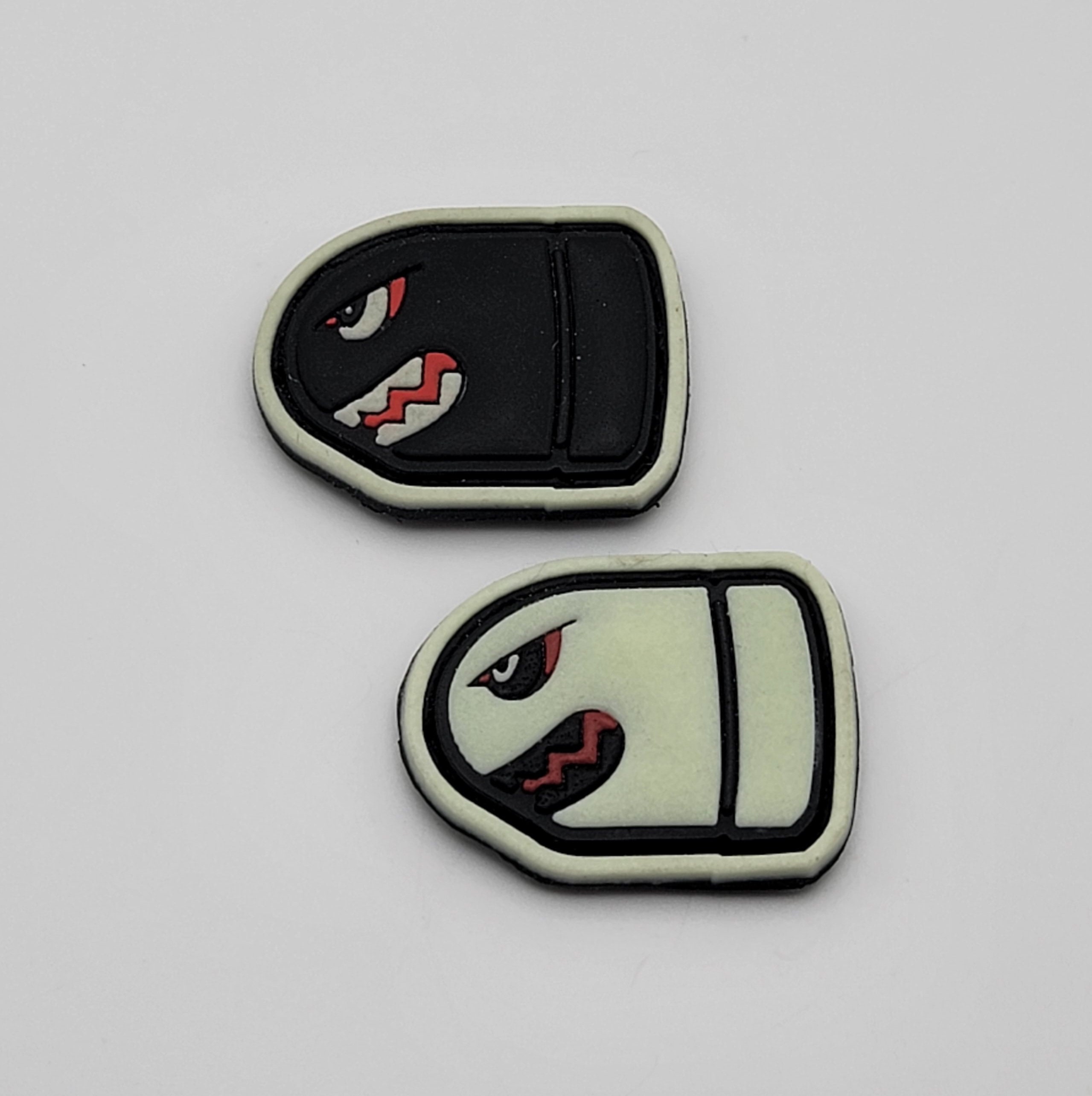 PVC Patch Angry Bullet Morale Badge Army Fan Badge Funny Bullet