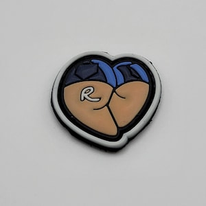 Glow Butt-"R"-Patch Ranger Eye RE PVC Patch EDC