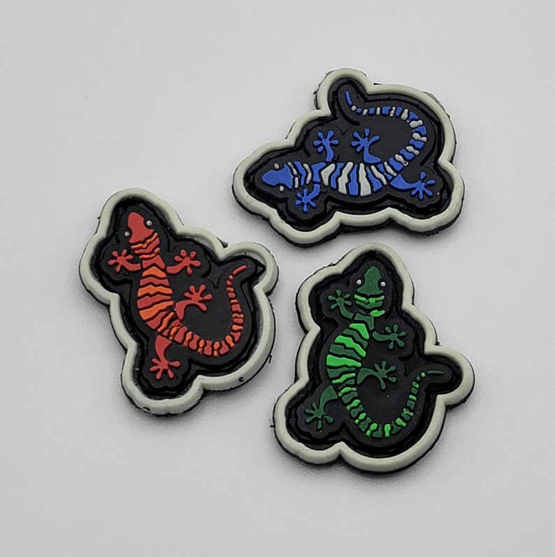 Glow "cave" Lizard Ranger Eye RE PVC Patch EDC - Etsy