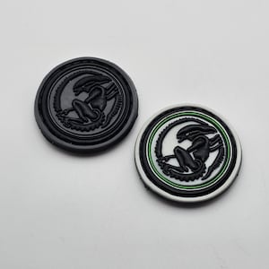 Parche de PVC Glow Alien Ranger Eye RE