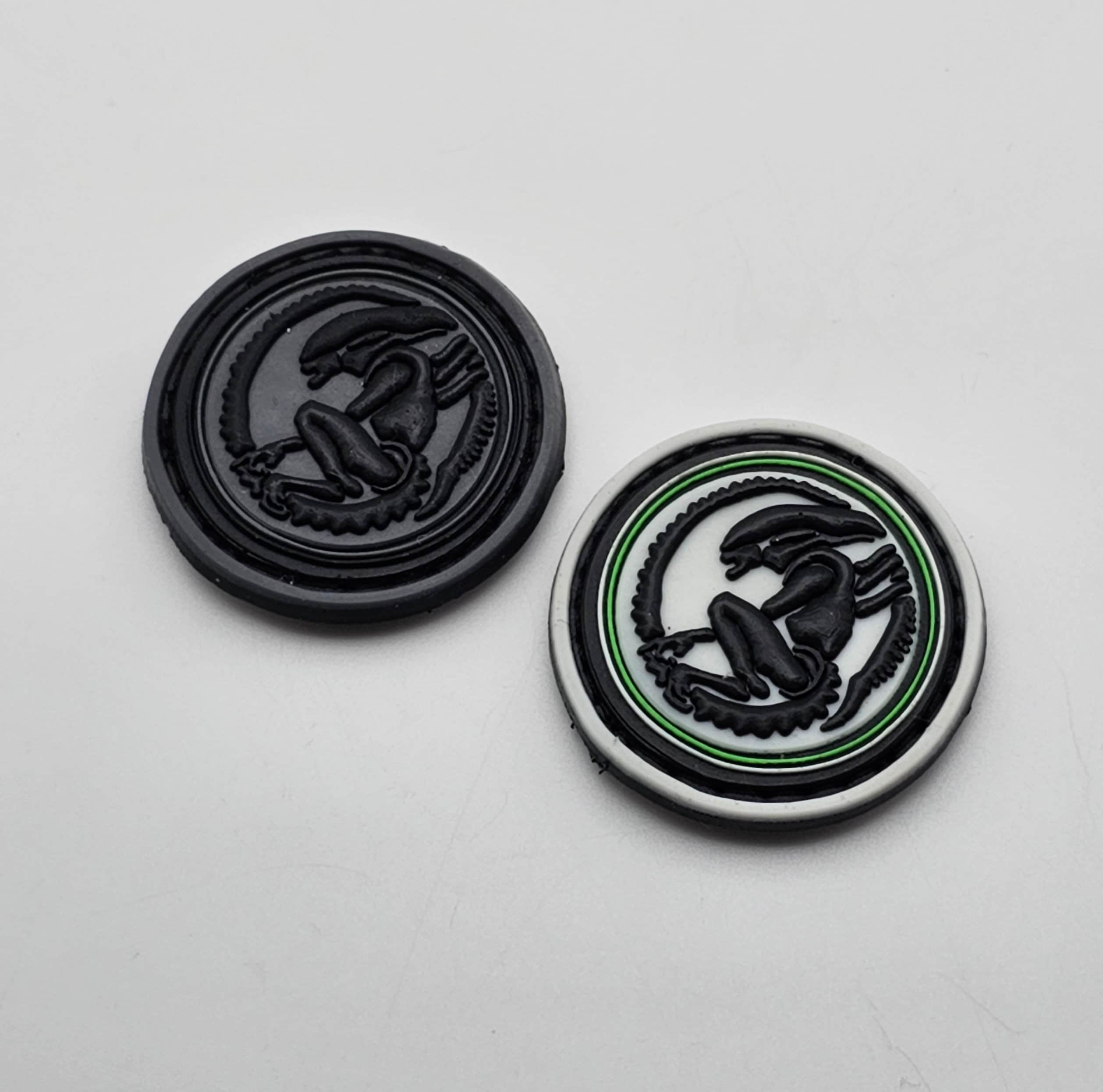 Glow Alien Ranger Eye RE PVC Patch - Etsy
