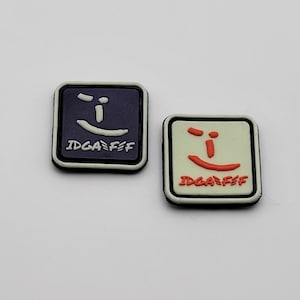 Glow Marker Man Series IDGAFF Ranger Eye RE PVC Patch