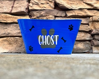 Blue Pet Gift Basket | New Puppy or Dog gift basket for a furry friend and loved one