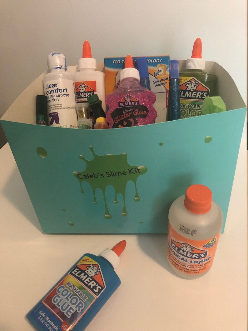 mermaid slime kit