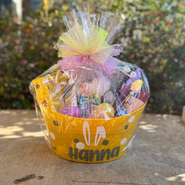 Easter Basket Filled Etsy