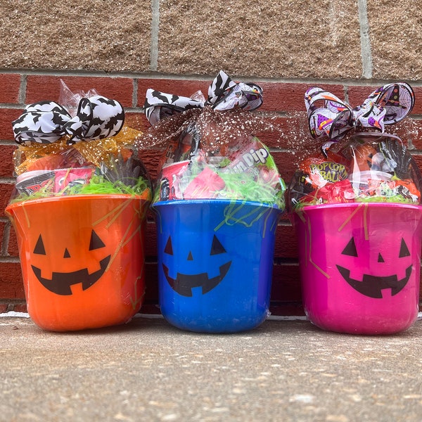 Halloween Basket Etsy