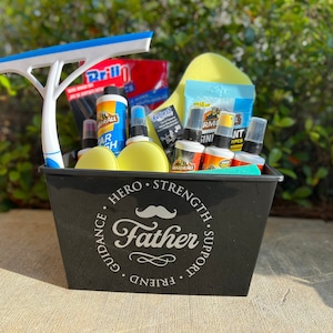 Car Care Gift Basket | New Driver | New Car | Congrats on your License |  Teen Driver Easter Basket | Fathers Day