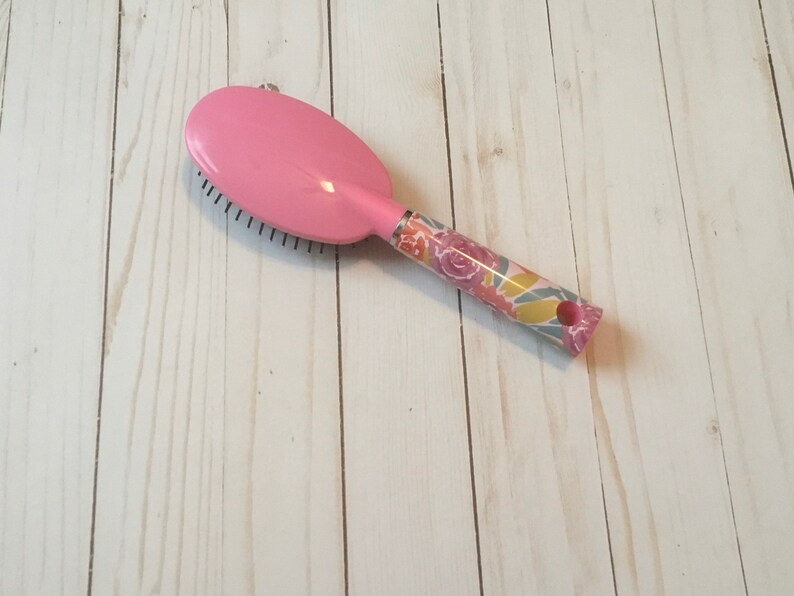 Girls hairbrush Monogram hairbrush Custom gifts for girls Etsy