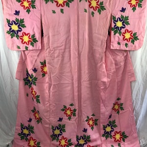 Vintage Kimono/ Japanese Stage Kimono/ 302166