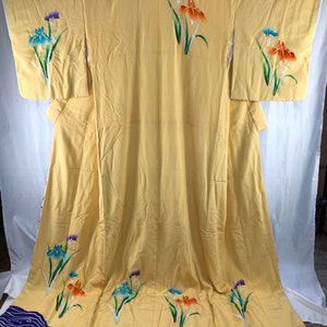 Vintage Kimono/ Japanese Stage Kimono/ 28669