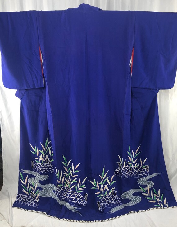 Japanese Kimono/ Vintage Kimono/ Japanese Stage Ki