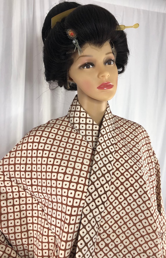 Japanese Kimono/ Vintage Kimono/ Japanese Stage Kimono/ 28764