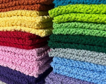 Crochet potholders for the kitchen Cotton Pot Holders, Hot Pads, Kitchen Potholder Farmhouse modern Crochet Potholders