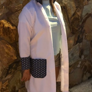 Custom have to have lab coats