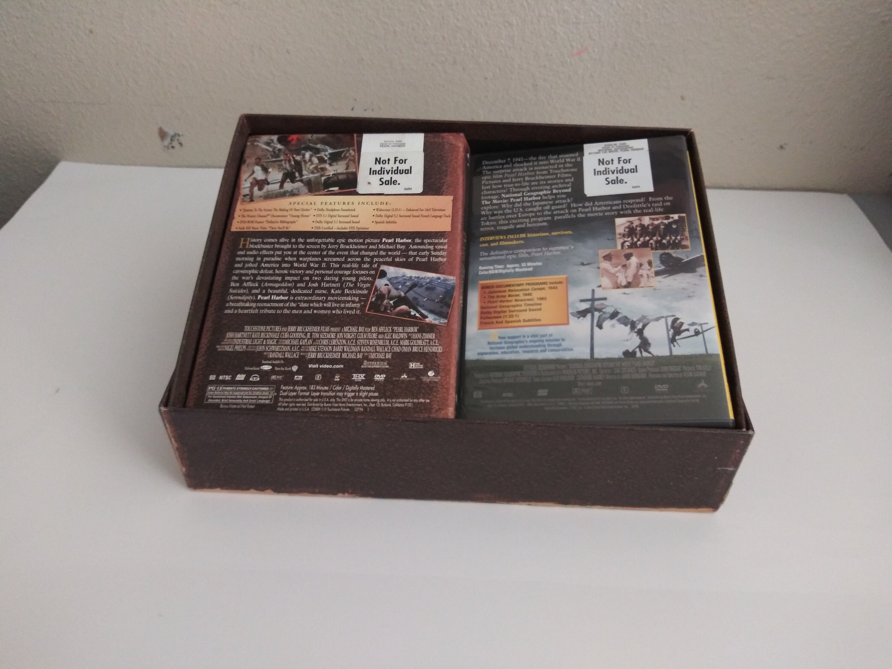 Pearl Harbor 60th Anniversary Dvd Gift Set - Etsy