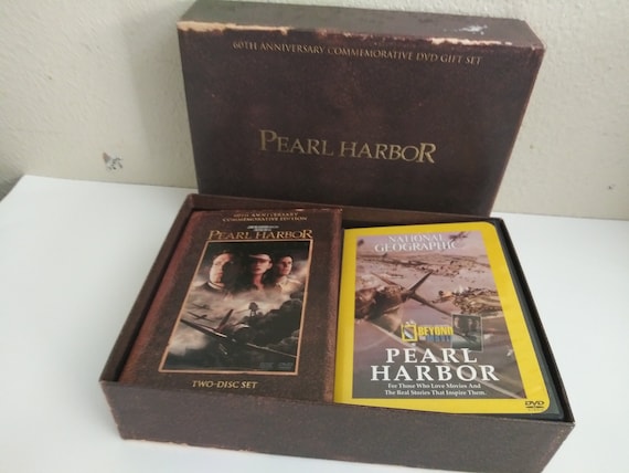 Pearl Harbor 60th Anniversary Dvd Gift Set - Etsy