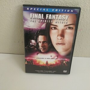 Final Fantasy special Edition dvd